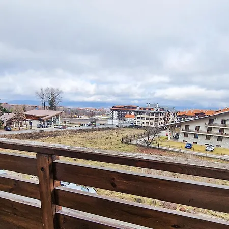 Mountain View Studio, Steps From Gondola By Flat Mаnager Apartmán Bansko