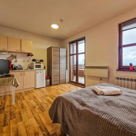 Mountain View Studio, Steps From Gondola By Flat Mаnager Bansko
